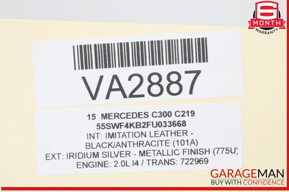 15-20 Mercedes W205 C300 C350e Front Left Driver Side Seat Control Module OEM