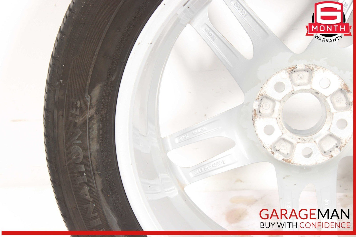09-17 Audi Q5 Wheel Tire Rim 8Jx19H2 ET39 OEM