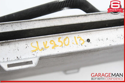 12-15 Mercedes R172 SLK250 Engine Cooling Radiator Air A/C Condenser Oil Cooler