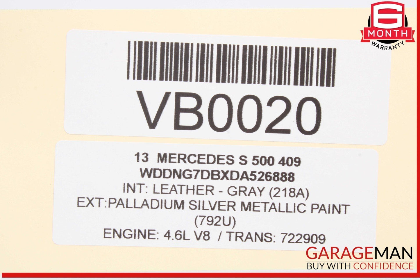 07-13 Mercedes W221 S550 S400 AC A/C Heater Control Module Unit 2218704192 OEM