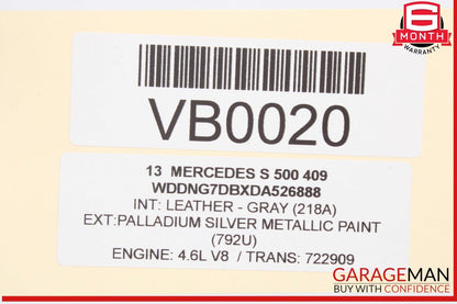 07-13 Mercedes W221 S550 S400 AC A/C Heater Control Module Unit 2218704192 OEM