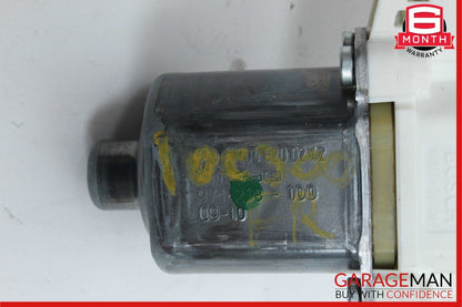 08-16 Mercedes C250 C300 E350 Front Right Side Door Window Regulator Motor Unit