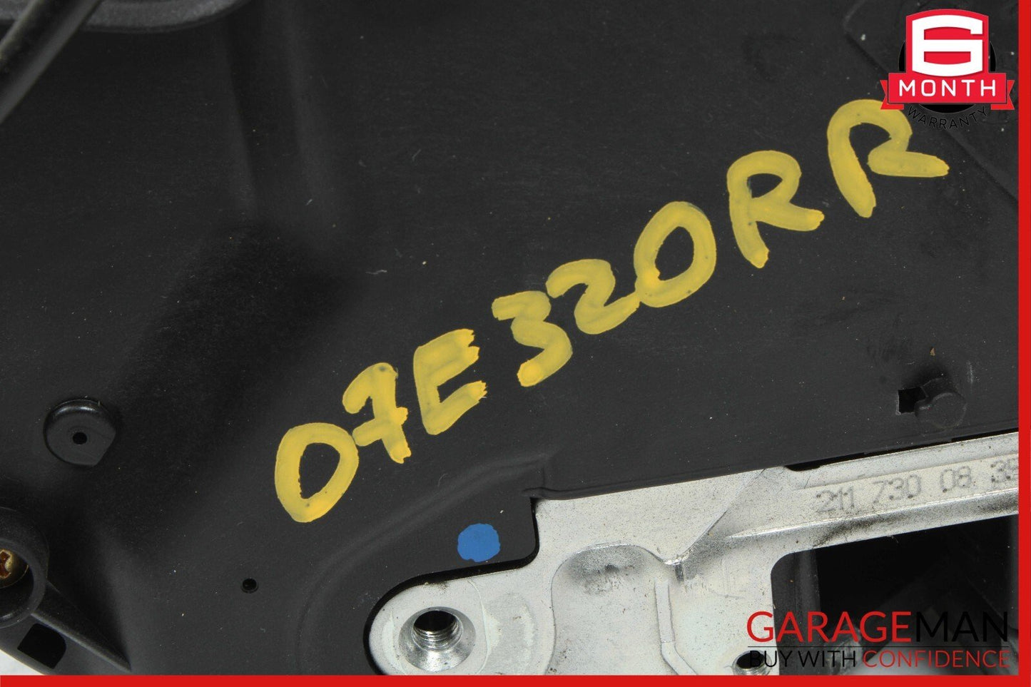 03-09 Mercedes W211 E320 E350 E550 Rear Right Side Door Lock Latch Actuator OEM