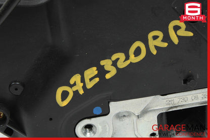 03-09 Mercedes W211 E320 E350 E550 Rear Right Side Door Lock Latch Actuator OEM