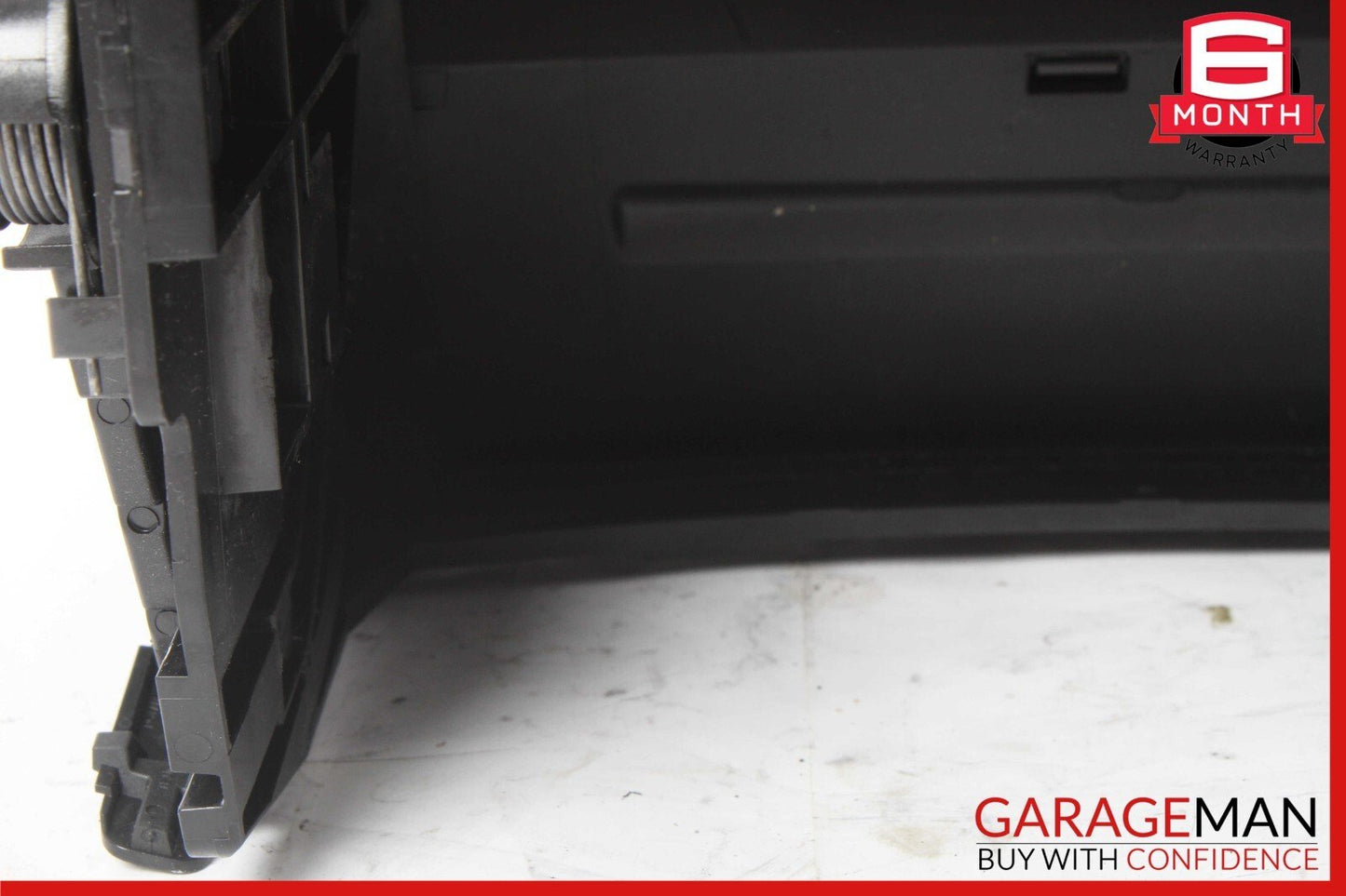 07-13 Mercedes W221 S400 S550 Center Console CD Player Trim Cover Panel Black