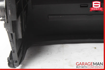 07-13 Mercedes W221 S400 S550 Center Console CD Player Trim Cover Panel Black