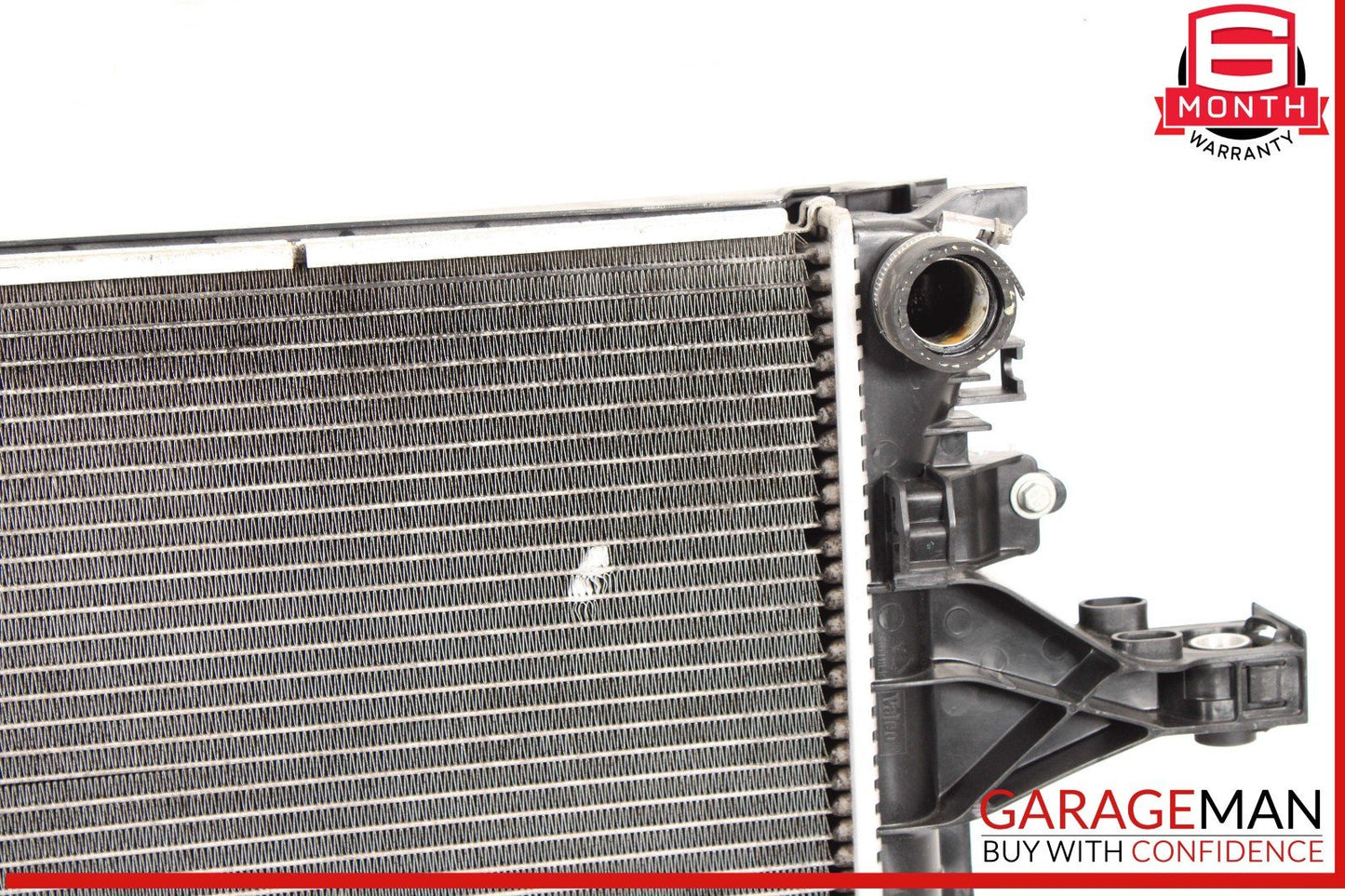 05â09 Volvo S60 Cooling Radiator A/C Condenser OEM