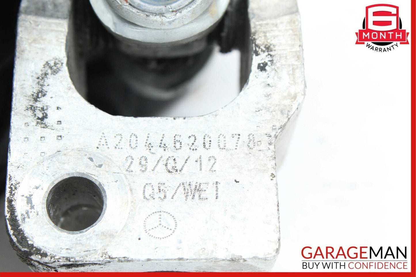 12-15 Mercedes W204 C250 1.8L Power Steering Shaft 2044620078 OEM