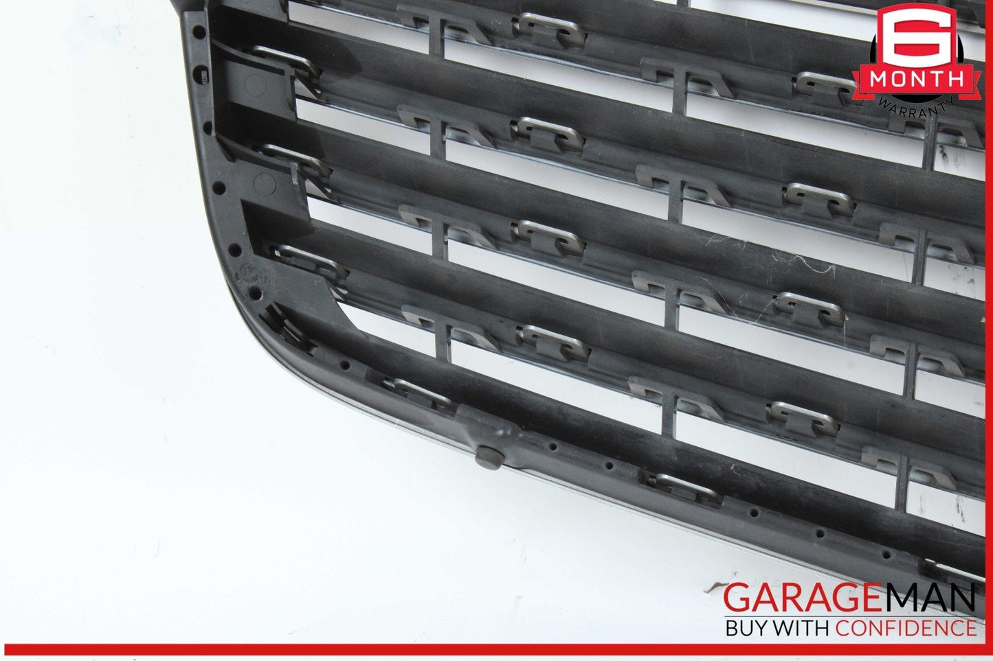 07-09 Mercedes W211 E350 E500 Front Center Bumper Grill Grille Trim Cover Panel