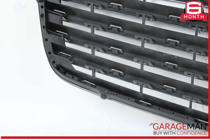 07-09 Mercedes W211 E350 E500 Front Center Bumper Grill Grille Trim Cover Panel