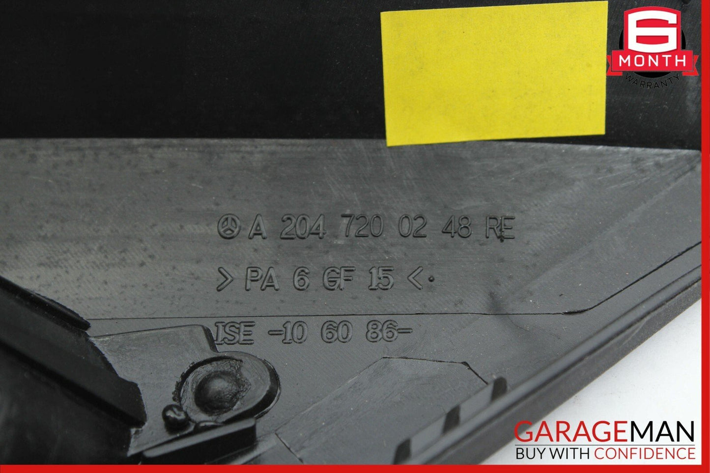 08-14 Mercedes W204 C300 Sedan Front Right Side Door Tweeter Speaker Trim Cover