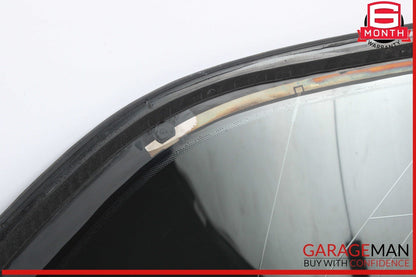 07-15 Audi Q7 Rear Left Driver Side Quarter Window Glass 4L0845299 OEM