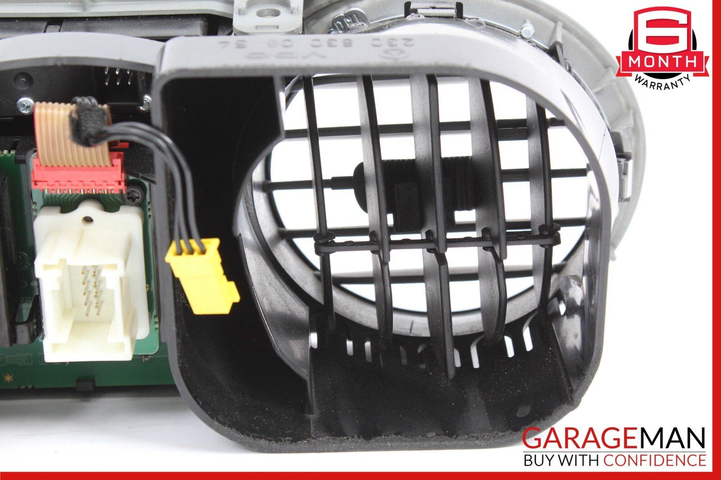 07-12 Mercedes R230 SL550 SL600 Center Dash Dashboard Air Vent Grille OEM