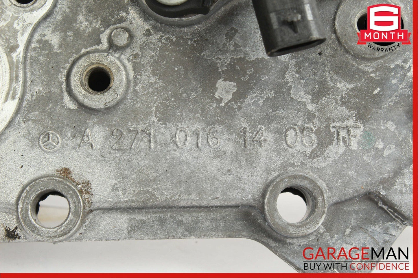 12-15 Mercedes R172 SLK250 C250 Engine Motor Valve Cover 2710161406 OEM
