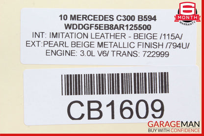 08-17 Mercedes C350 CLS550 C300 Rear Left / Right Side Upper Control Arm OEM