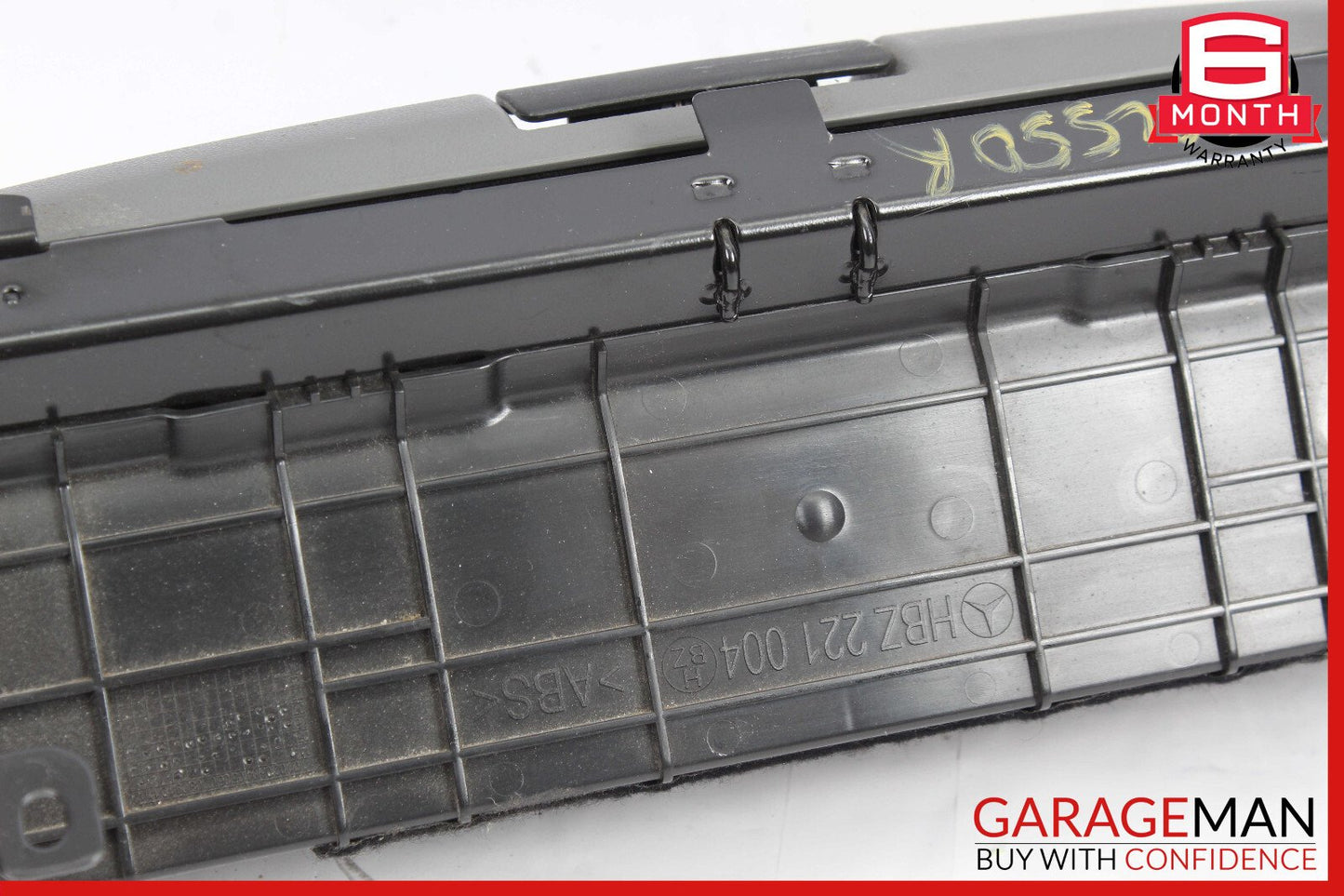 07-13 Mercedes W216 CL550 Front Right Side Under Seat Compartment Trim OEM