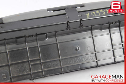 07-13 Mercedes W216 CL550 Front Right Side Under Seat Compartment Trim OEM