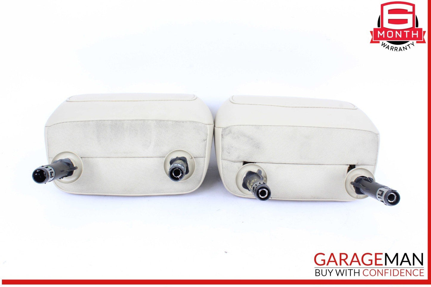 17-23 Cadillac XT5 Front Left & Front Right Side Headrest Head Rest Set of 2 OEM