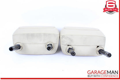17-23 Cadillac XT5 Front Left & Front Right Side Headrest Head Rest Set of 2 OEM