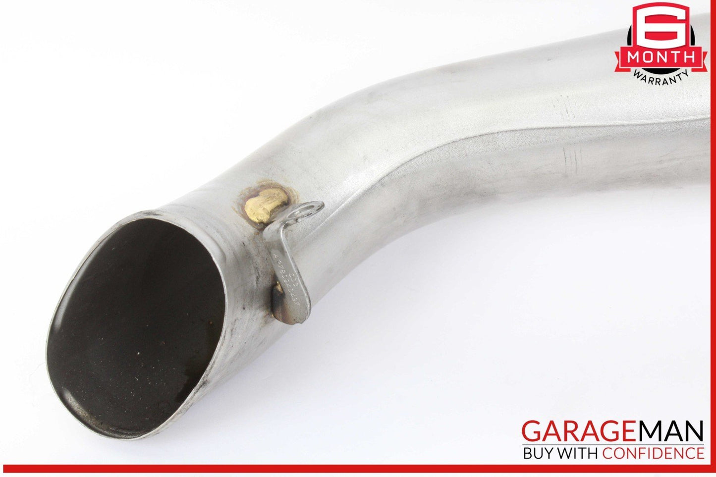 11-20 Mercedes X166 GL450 4MATIC SL550 Right Side Air Intake Hose Duct Pipe OEM
