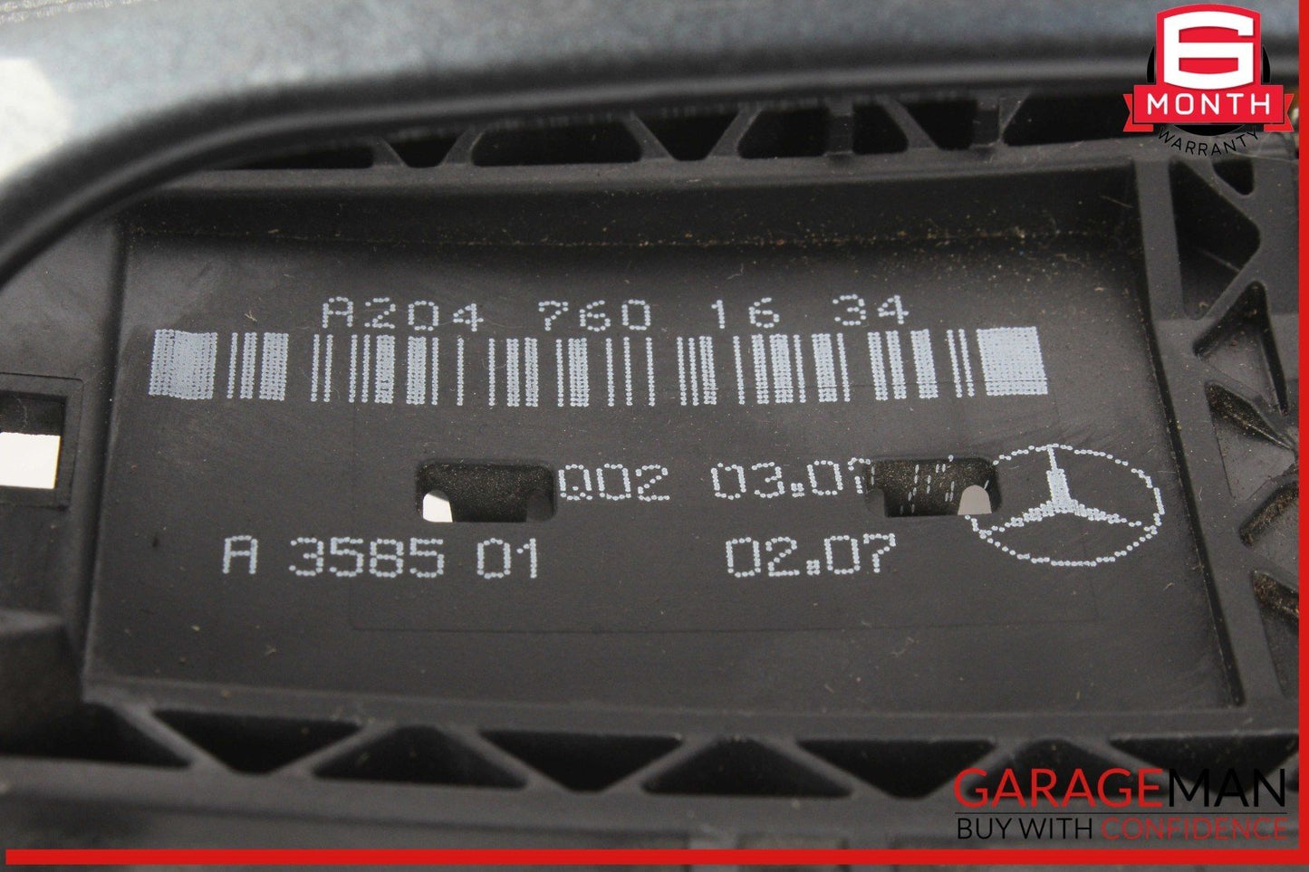 12-16 Mercedes X166 GL450 ML350 Front Right Side Exterior Door Handle OEM