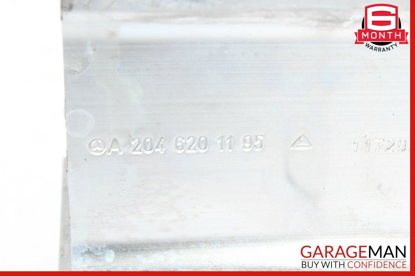 08-14 Mercedes W204 C300 Front Left Bumper Reinforcement Impact Bracket Bar OEM