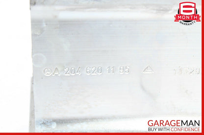 08-14 Mercedes W204 C300 Front Left Bumper Reinforcement Impact Bracket Bar OEM
