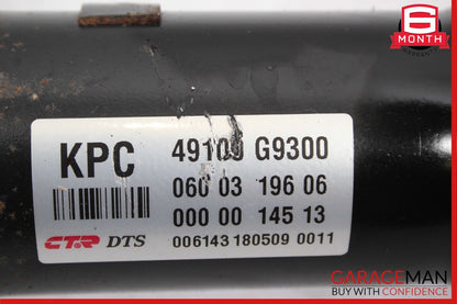 19-21 Genesis G70 2.0L AT AWD Rear Driveshaft Drive Shaft Assembly OEM