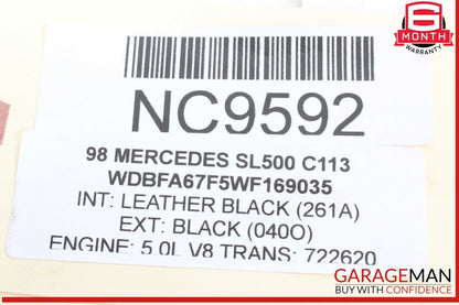 97-98 Mercedes R129 SL500 AC A/C Air Conditioning Compressor 0002303711 OEM