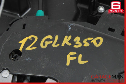 08-20 Mercedes X204 GLK350 C300 Front Left Side Door Lock Latch Actuator OEM