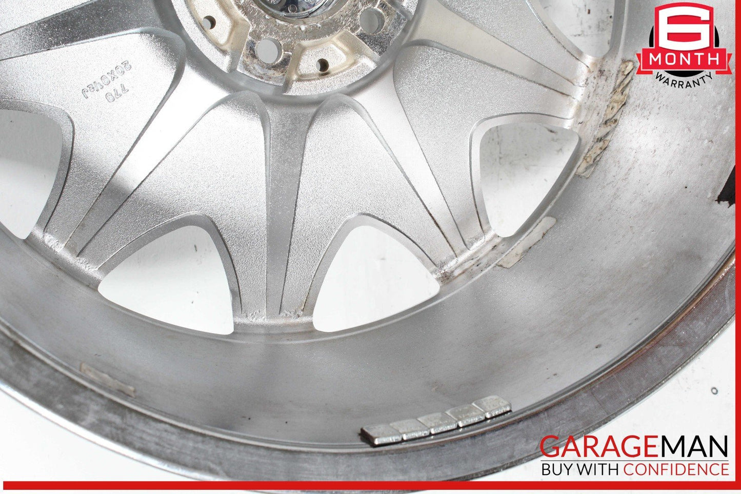 Mercedes W222 Maybach S600 9.5 x 20 20" Wheel Rim