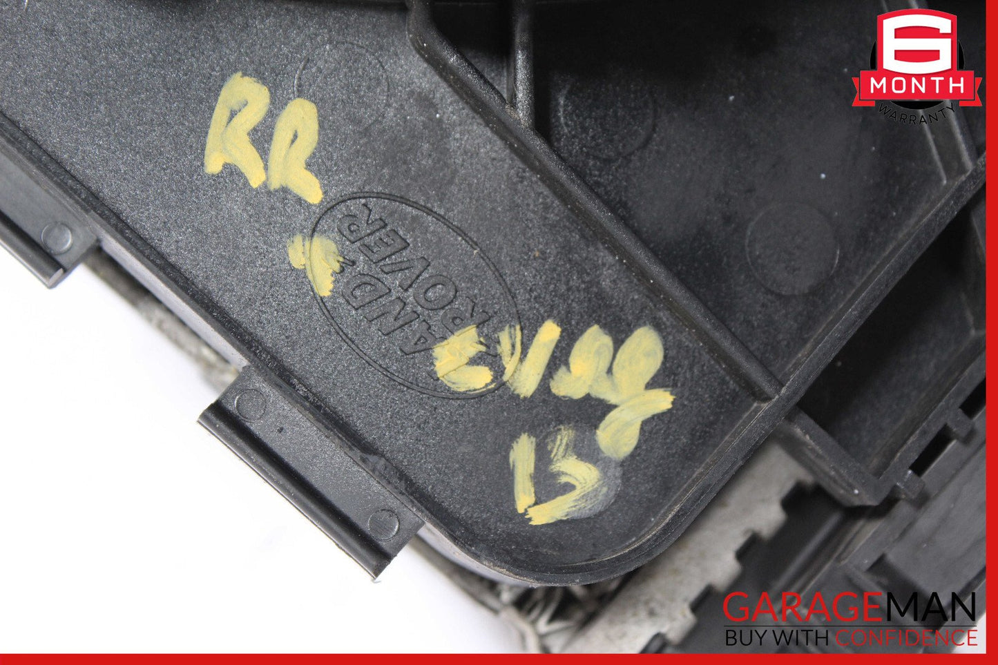 12-15 Land Rover Range Rover Evoque L538 Engine Cooling Radiator AC Condenser