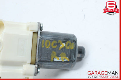08-16 Mercedes W212 E400 GLK350 C300 Rear Right Door Window Regulator Motor Unit
