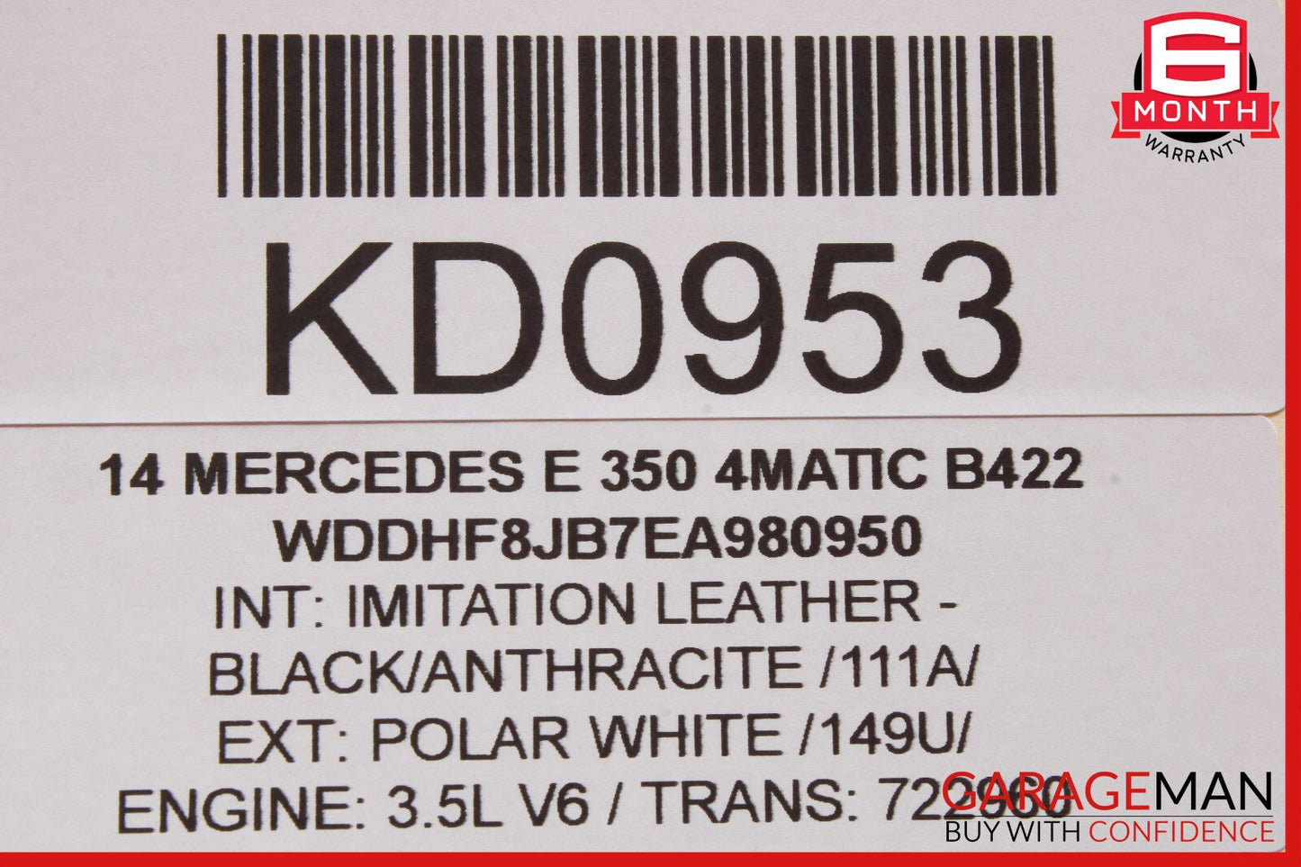08-20 Mercedes W204 C250 C350 E350 Headlight Fog Light Switch Control Module OEM
