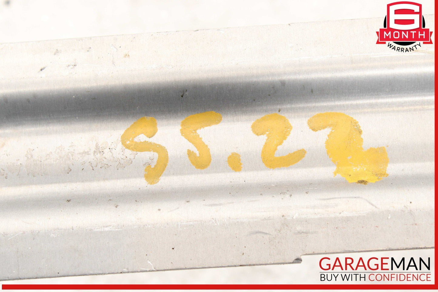 18-24 Audi S5 Rear Bumper Reinforcement Impact Bar Assembly OEM