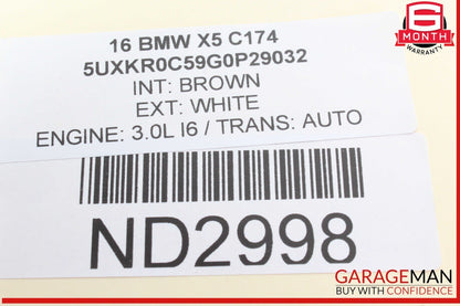 14-18 BMW X5 Rear Right Passenger Side Lower Control Arm Integral Link 6774477