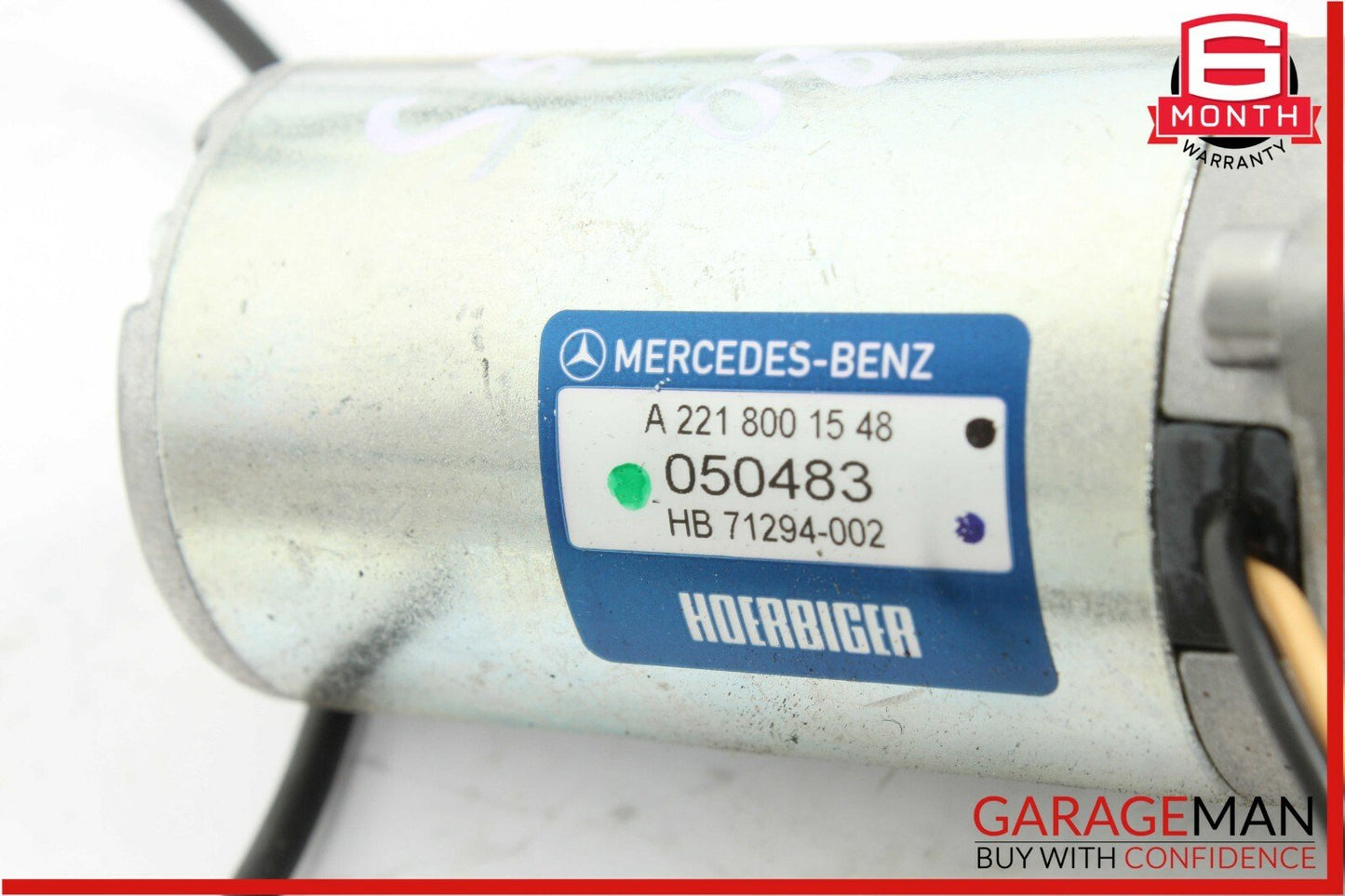 07-13 Mercedes W221 S400 S550 Trunk Lid Locking Hydraulic Pull Down Pump OEM