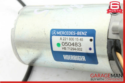 07-13 Mercedes W221 S400 S550 Trunk Lid Locking Hydraulic Pull Down Pump OEM