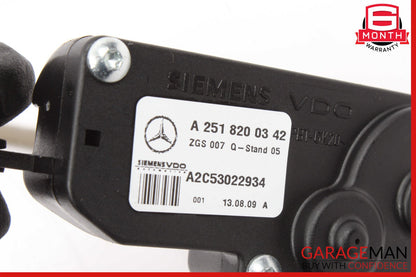 06-12 Mercedes ML500 GL450 GL350 Rear Right Passenger Quarter Glass Window Motor