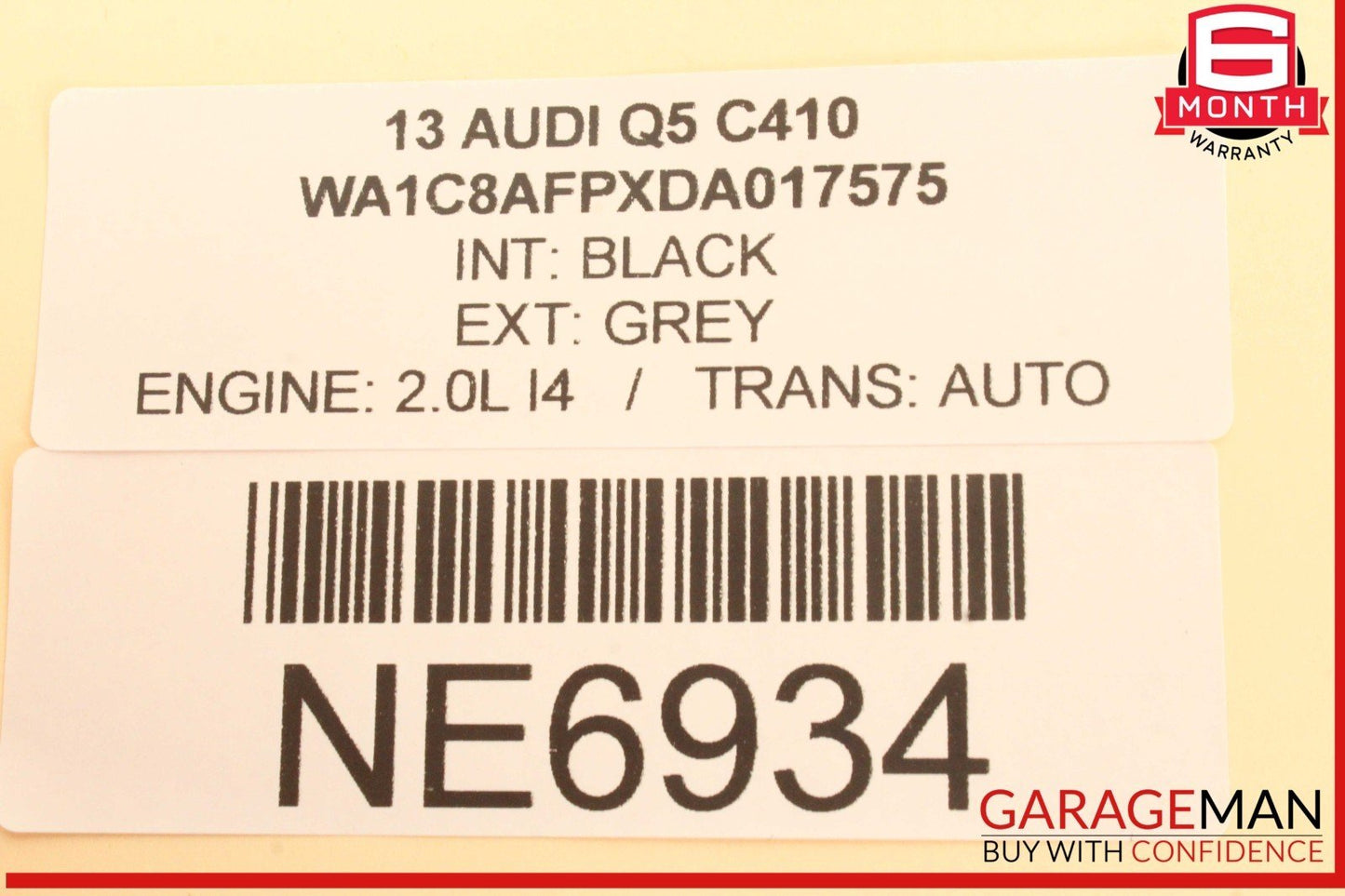 13-17 Audi Q5 SQ5 Head Light Headlight AFS Ballast Module 3D0941329 OEM