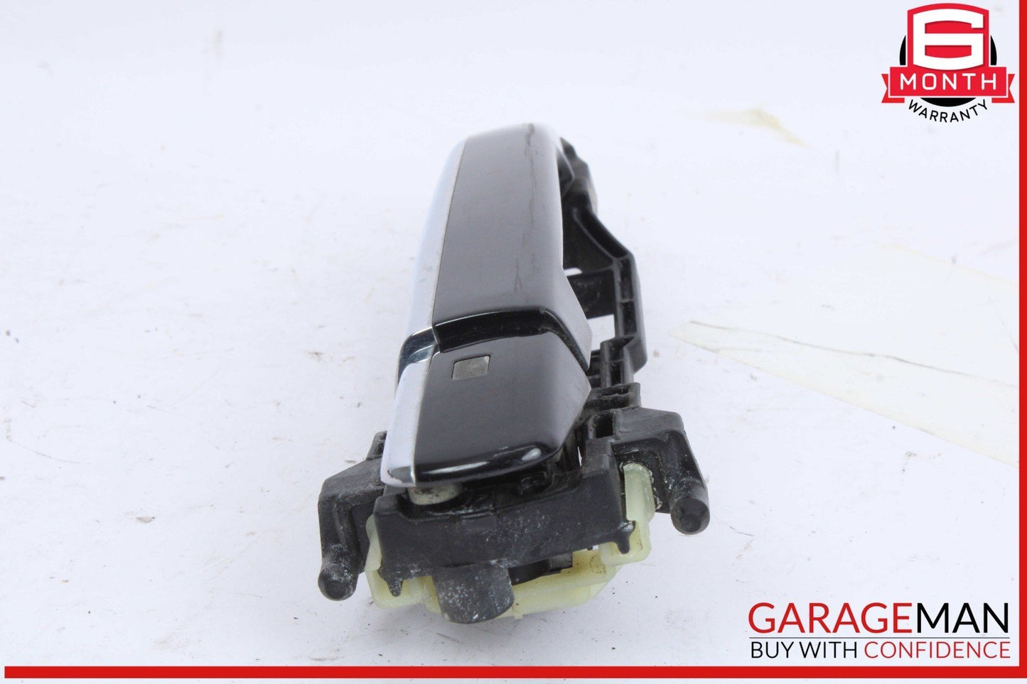 96-02 Mercedes W210 E320 E430 Front Right Side Exterior Door Handle Black OEM