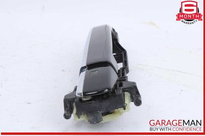 96-02 Mercedes W210 E320 E430 Front Right Side Exterior Door Handle Black OEM