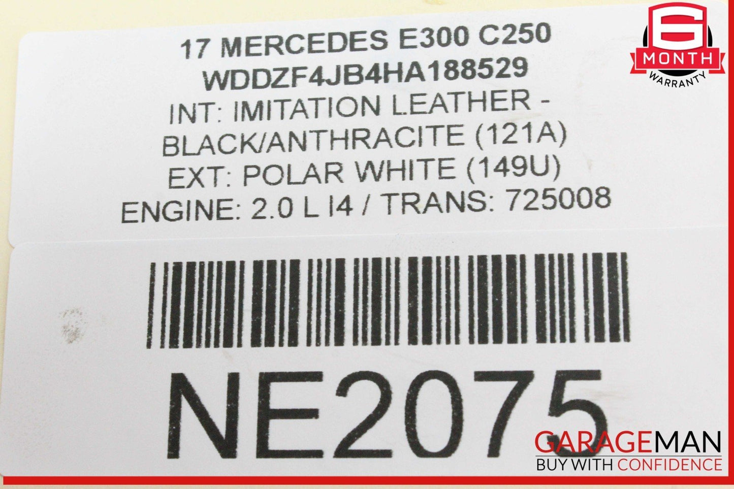 15-18 Mercedes W213 E300 C300 Engine Motor Oil Pump 2701810000 OEM