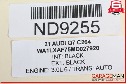 17-24 Audi Q7 S5 Engine Turbo Charger Turbocharger Assembly 06M145689M OEM