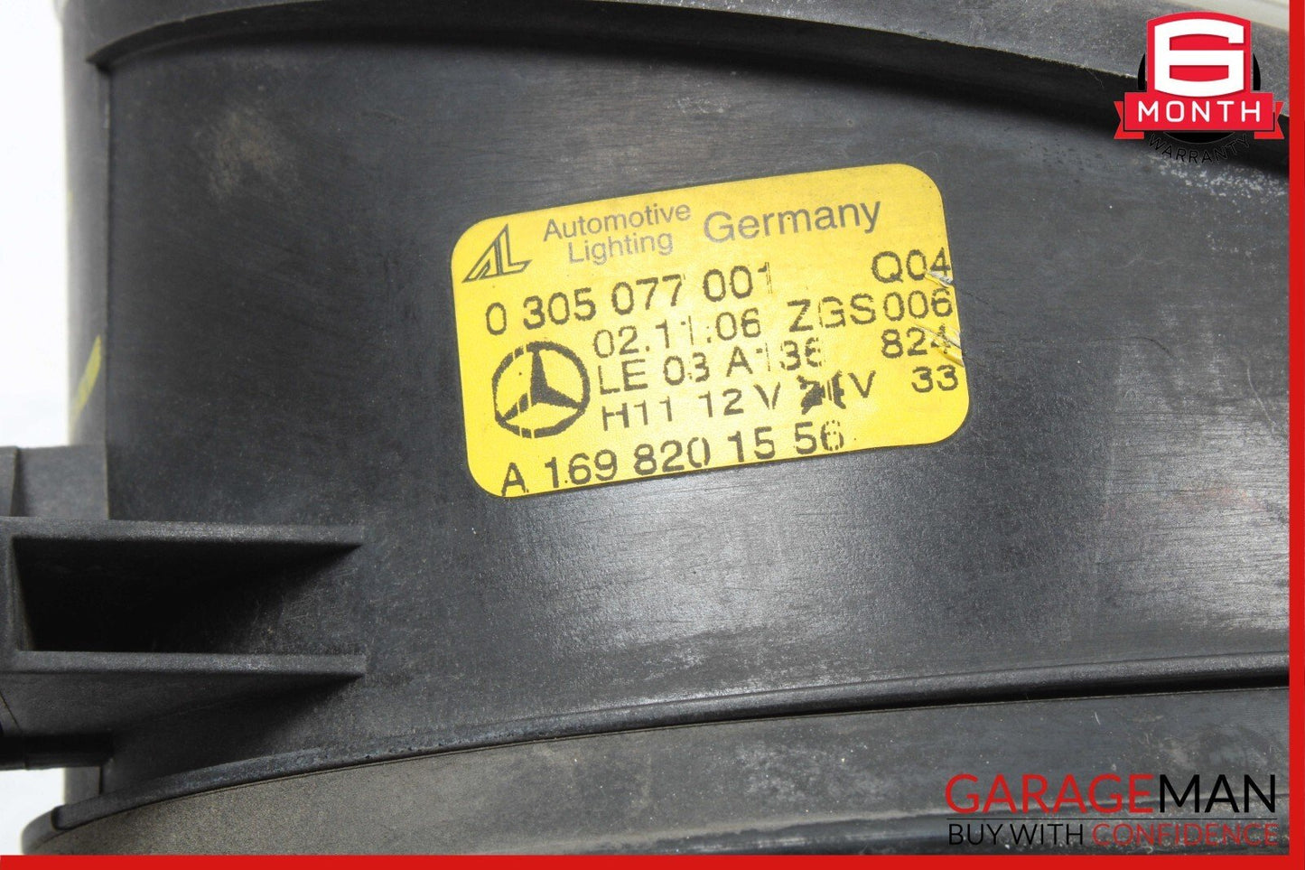 07-09 Mercedes X164 GL450 4MATIC Front Right Side Foglight Fog Light Lamp OEM