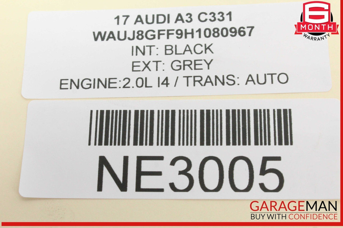 15-20 Audi A3 S3 RS3 Front Right Passenger Side Door Mid Range Audio Speaker OEM