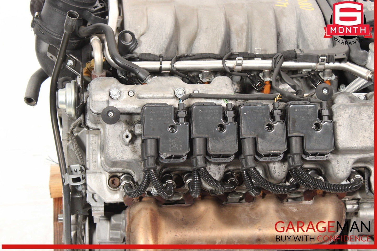 03-06 Mercedes R230 SL500 RWD Engine Motor Block Assembly OEM 197k
