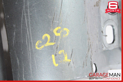 08-14 Mercedes W204 C250 AMG Sport Sedan Left Side Skirt Rocker Panel Flintgray