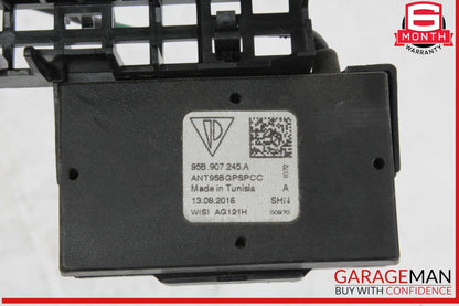 15-24 Porsche Macan 95B Rear Left Side Support Mount Bracket w/ VTS Antenna OEM