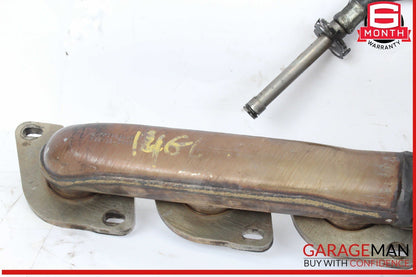 11-16 Mercedes X166 GL450 4MATIC Left Turbocharger Turbo Charger Manifold OEM